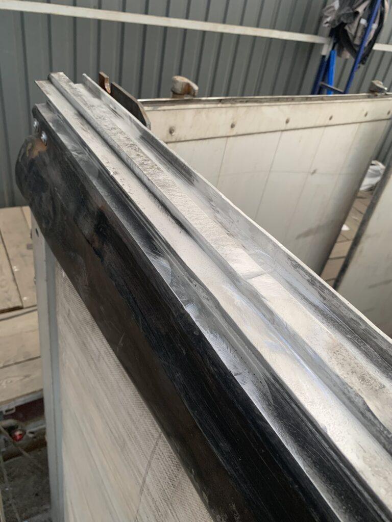 Ремонт механизма сдвижной крыши