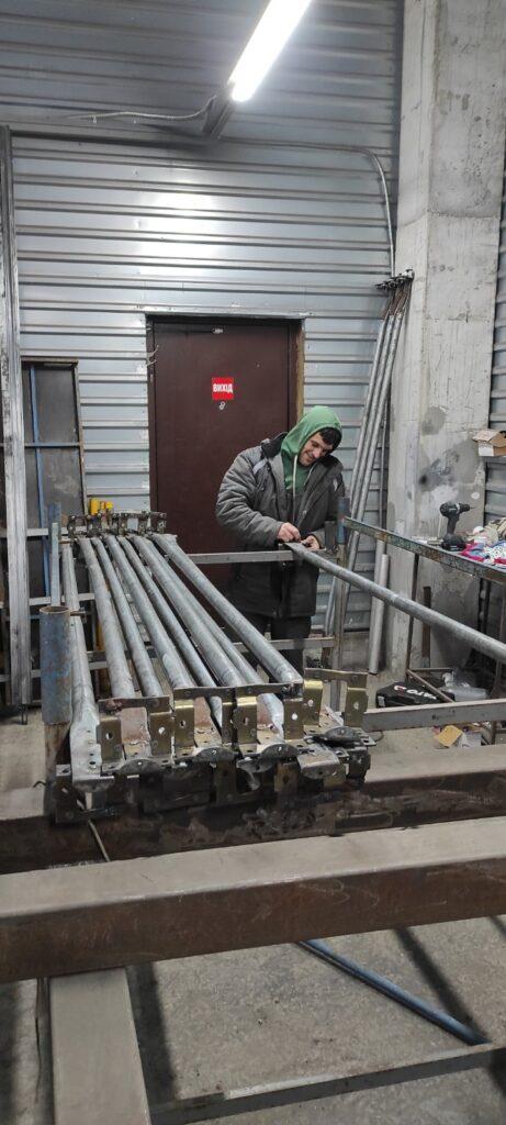 Ремонт механизма сдвижной крыши