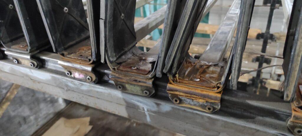 Ремонт механизма сдвижной крыши