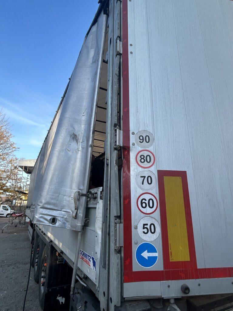 Ворота після ДТП