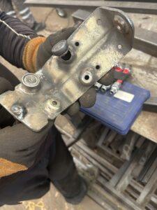 Ремонт механізму зсувного даху