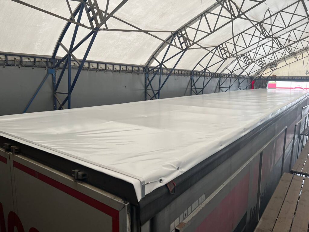 NEW.TENT.UA — професійний ремонт тентових дахів напівпричепів