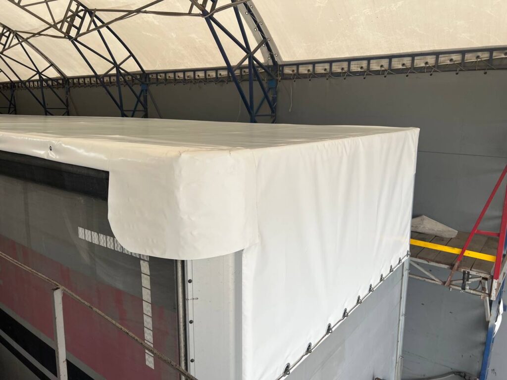 Виготовлення тенту на дах напівпричепа всього за 1 день