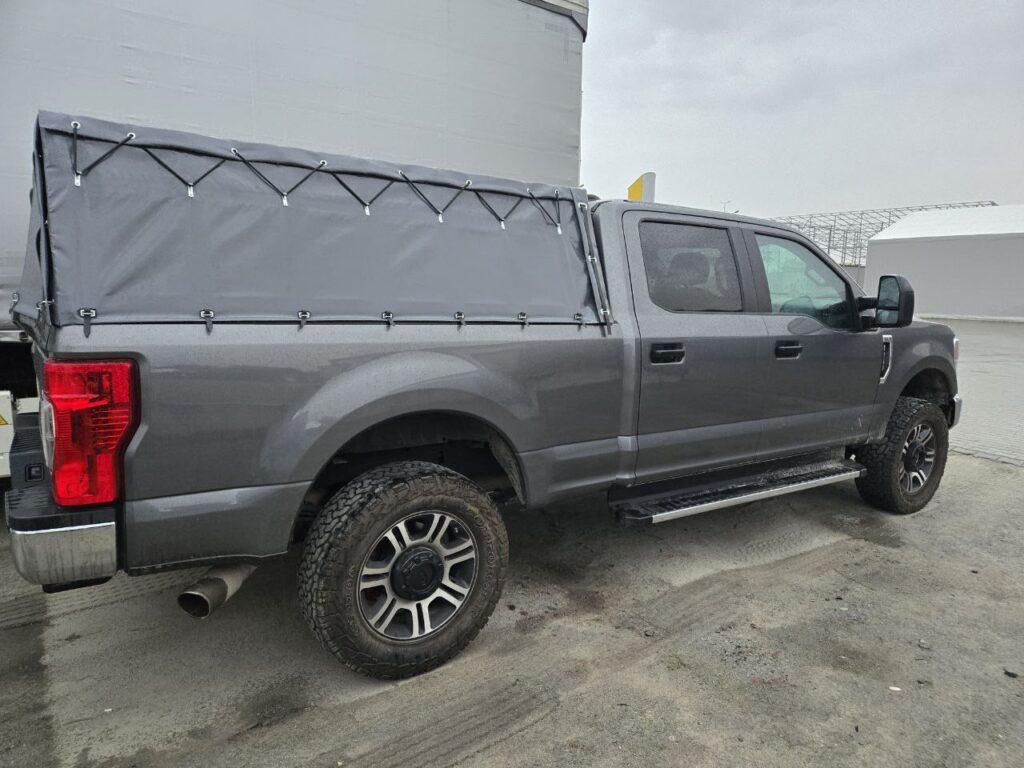 NEW.TENT.UA — індивідуальне виготовлення тенту на пікап під ваші розміри за один день