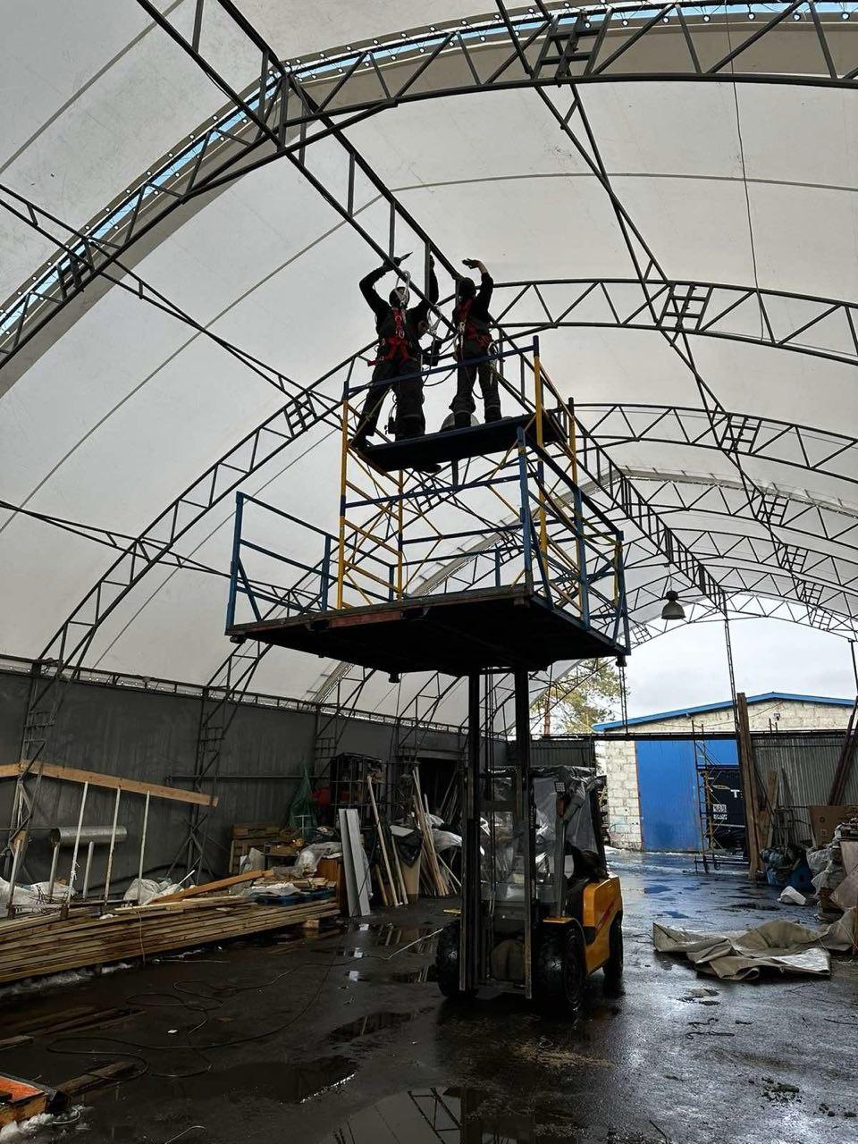 Заміна тентового накриття на ангарі та павільйоні: де зробити якісно і надійно в Україні - NEW.TENT.UA 3461 Заміна тентового накриття на ангарі та павільйоні: де зробити якісно і надійно в Україні - NEW.TENT.UA