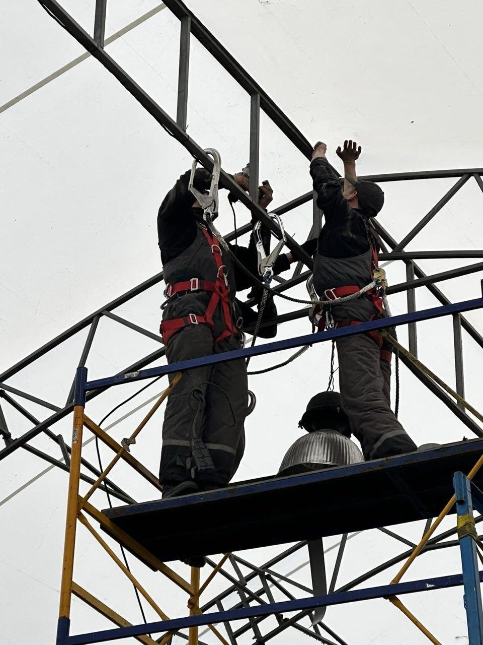 Заміна тентового накриття на ангарі та павільйоні: де зробити якісно і надійно в Україні - NEW.TENT.UA 3460 Заміна тентового накриття на ангарі та павільйоні: де зробити якісно і надійно в Україні - NEW.TENT.UA